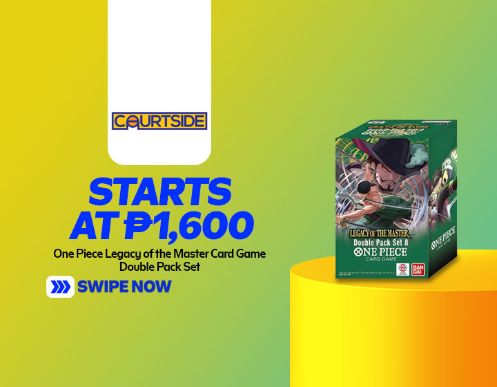 One Piece - Legacy of the Master Card Game (English) Double Pack Set [DP-08] starts at P1,600