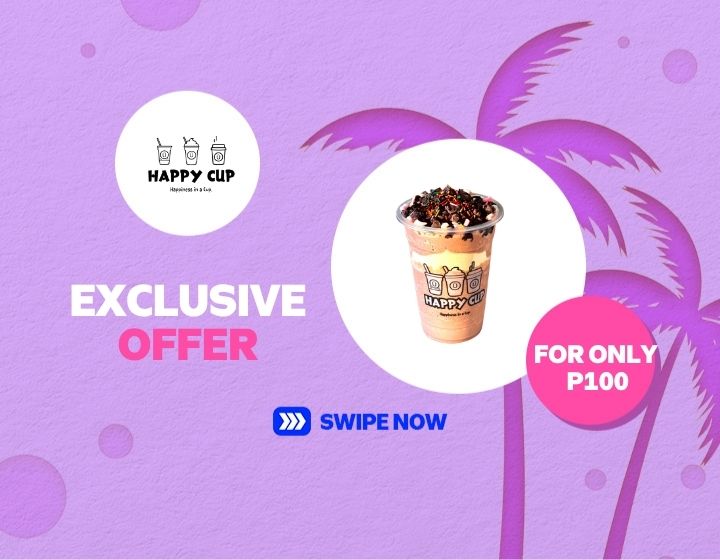 HAPPY CUP | EXCLUSIVE OFFER