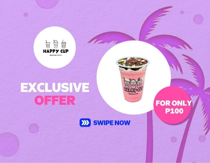 HAPPY CUP | EXCLUSIVE OFFER