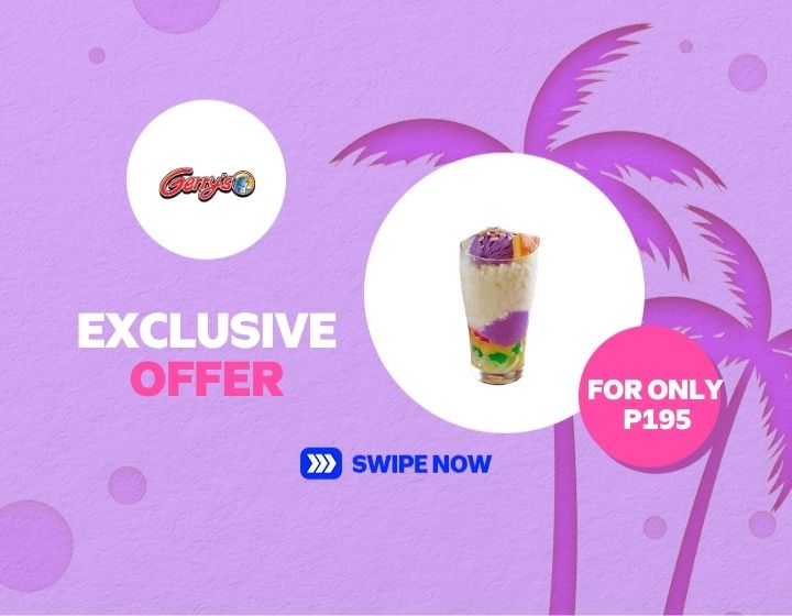 GERRY'S GRILL | EXCLUSIVE OFFER