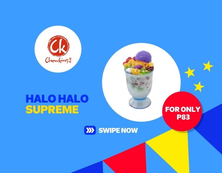 CHOWKING | EXCLUSIVE OFFER