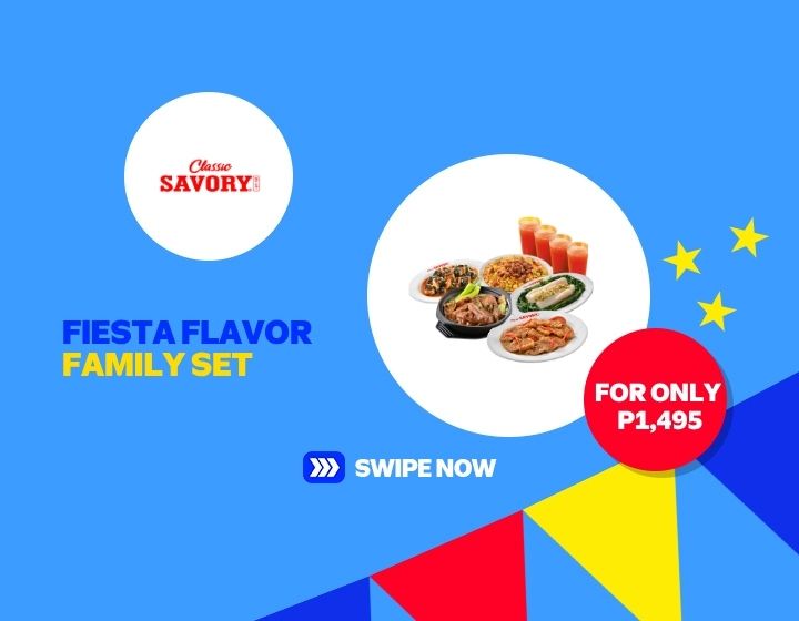 CLASSIC SAVORY | EXCLUSIVE OFFER
