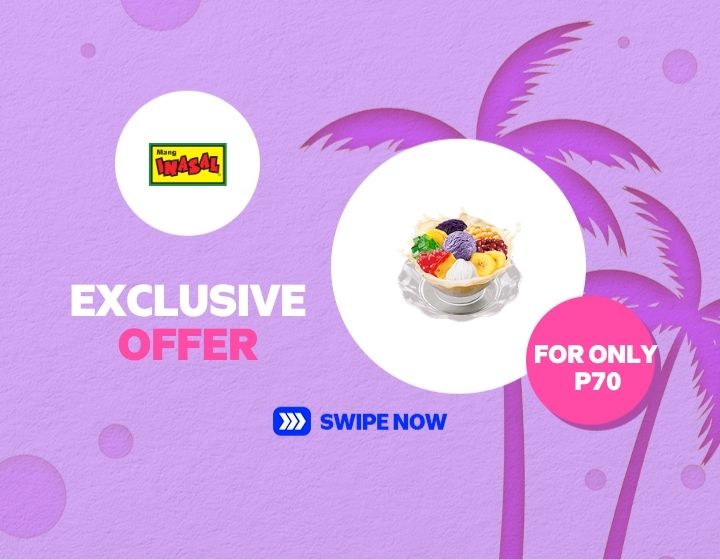 MANG INASAL | EXCLUSIVE OFFER
