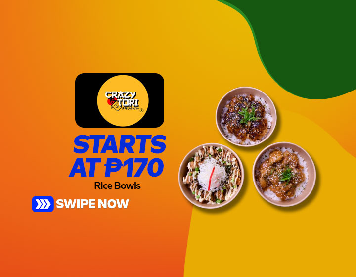 Rice Bowls start at P170