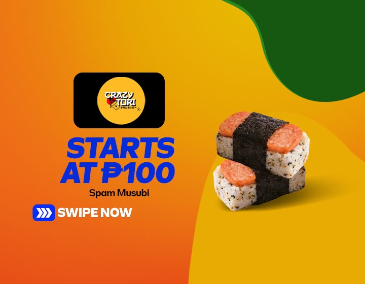 Spam Musubi starts at P100