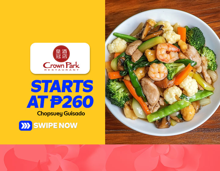 Chopsuey Guisado starts at P260