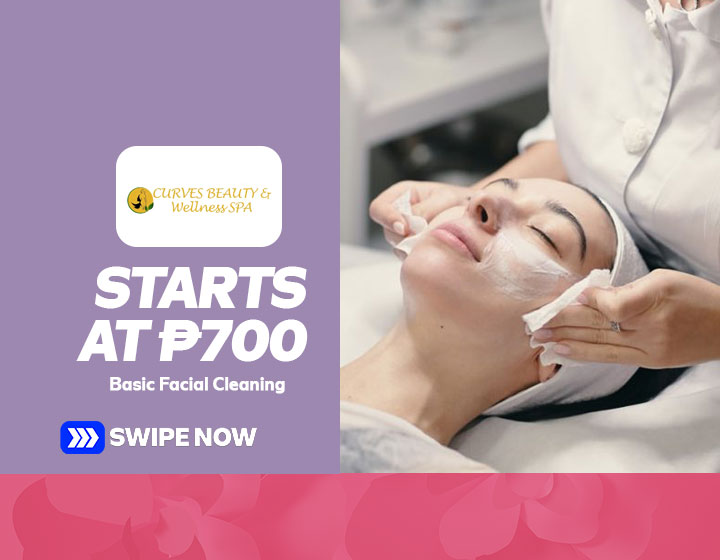 Basic Facial Cleaning starts at P700