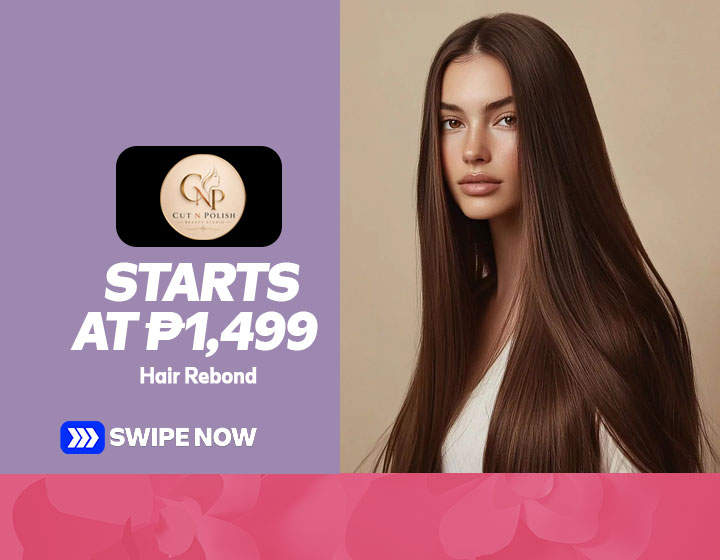 Hair Rebond starts at P1,499