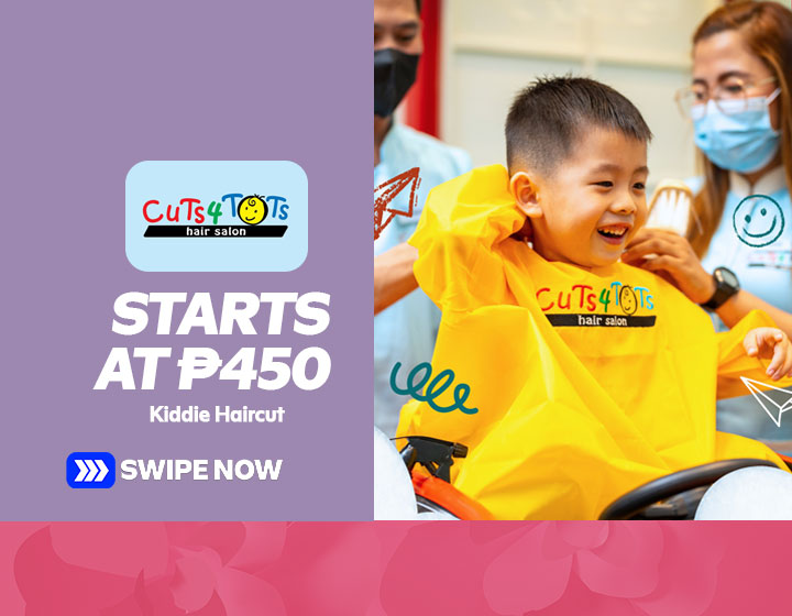 Kiddie Haircut starts at P450