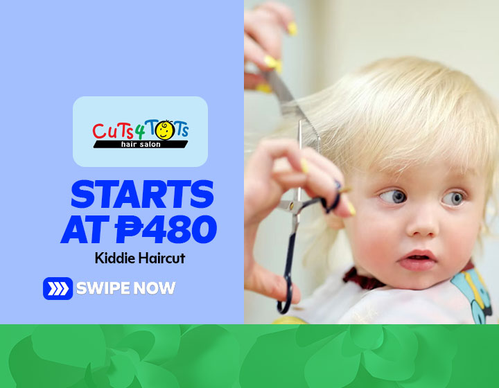 Kiddie Haircut starts at P480