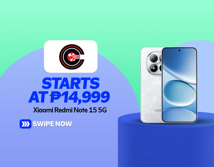 Xiaomi Redmi Note 15 5G starts at P14,999