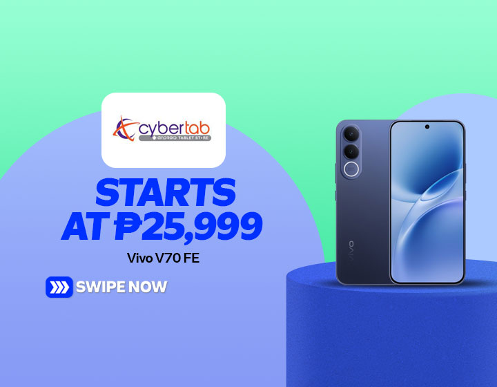 vivo V70 FE 8+256GB starts at P25,999