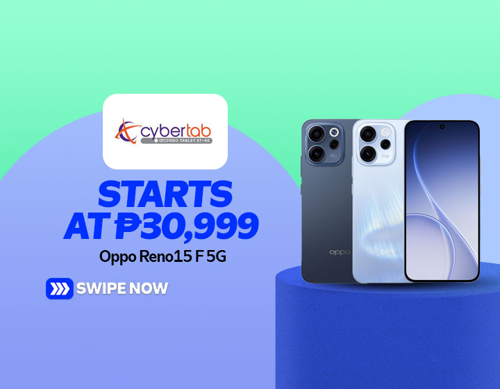Oppo Reno15 F 5G starts at P30,999