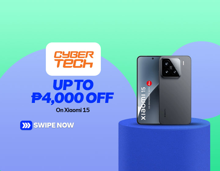 Enjoy up to P4,000 Off on Xiaomi 15 12GB+512GB