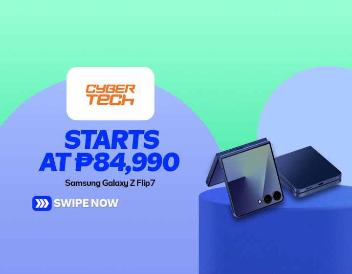 Samsung Galaxy Z Flip7 starts at P84,990