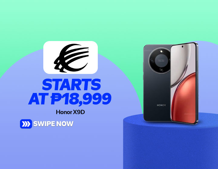 HONOR X9D 24(12+12)GB + 256GB starts at P18,999