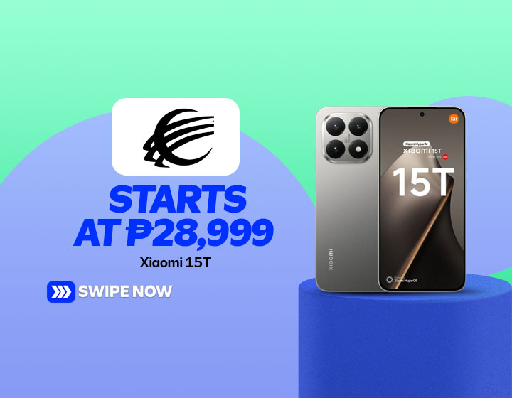Xiaomi 15T 12+512GB starts at P28,999 