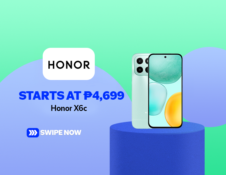 Honor X6c for as low as P4,699