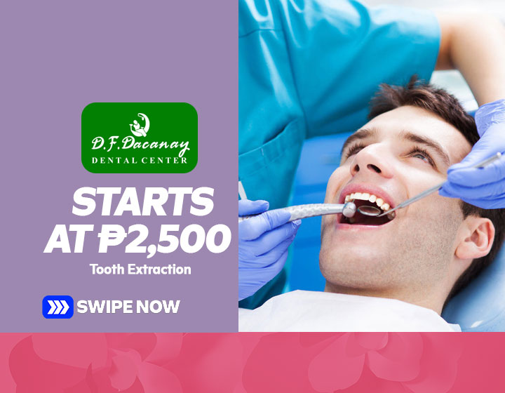 Tooth Extraction starts at P2,500