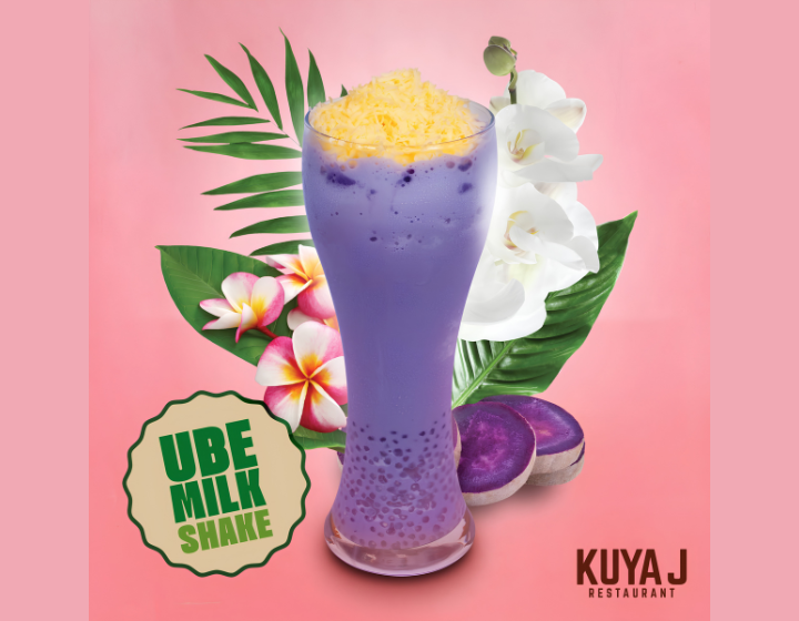 Ube Milkshake for P99