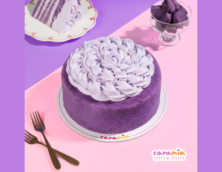 Classic Ube Cake for P1,255