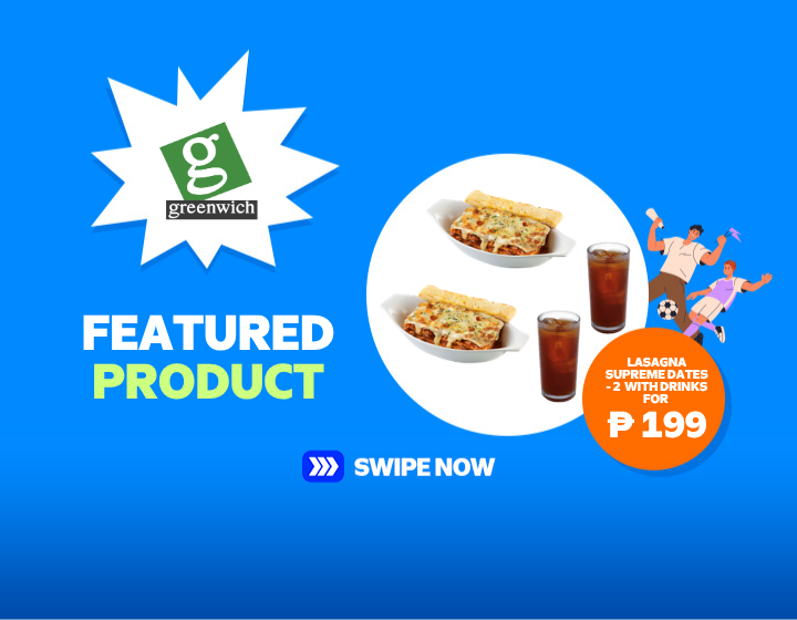 FEATURED PRODUCT on GREENWICH's LASAGNA SUPREME DATES