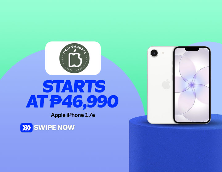 Apple iPhone 17e 256GB starts at P46,990