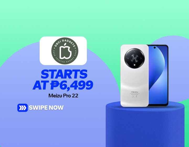 Meizu Pro 22 8+256GB starts at P6,499