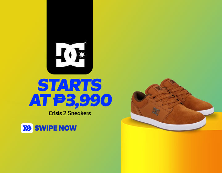 Crisis 2 Sneakers start at P3,990