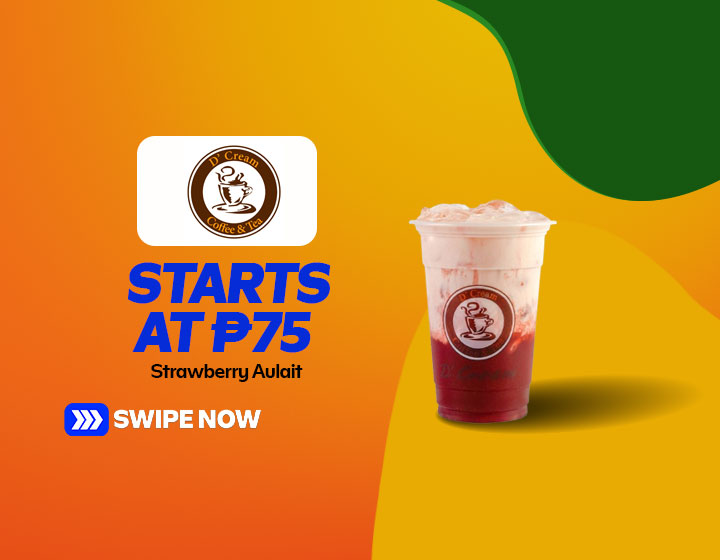 Strawberry Aulait starts at P75
