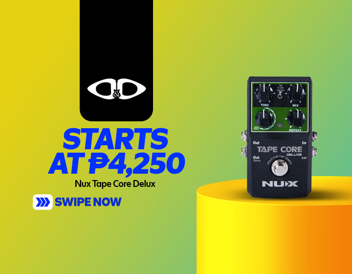 NUX Tape Core Deluxe starts at P4,250