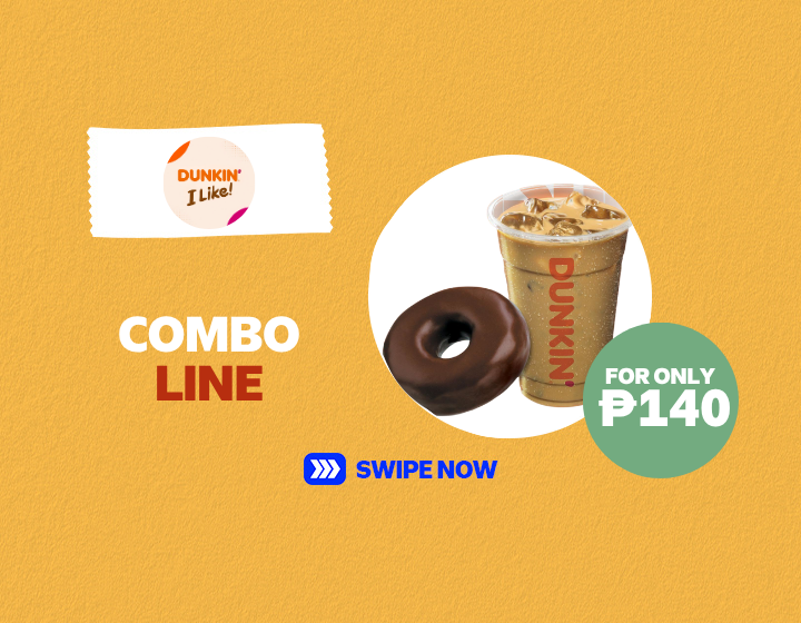 COMBO LINE AT DUNKIN'