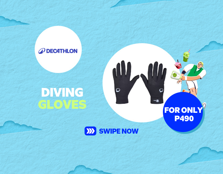DECATHLON DIVING GLOVES