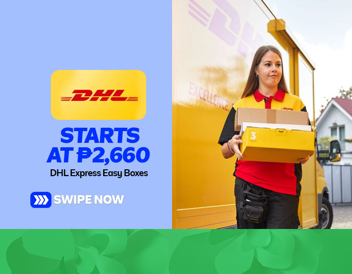 DHL Express Easy Boxes start at P2,660