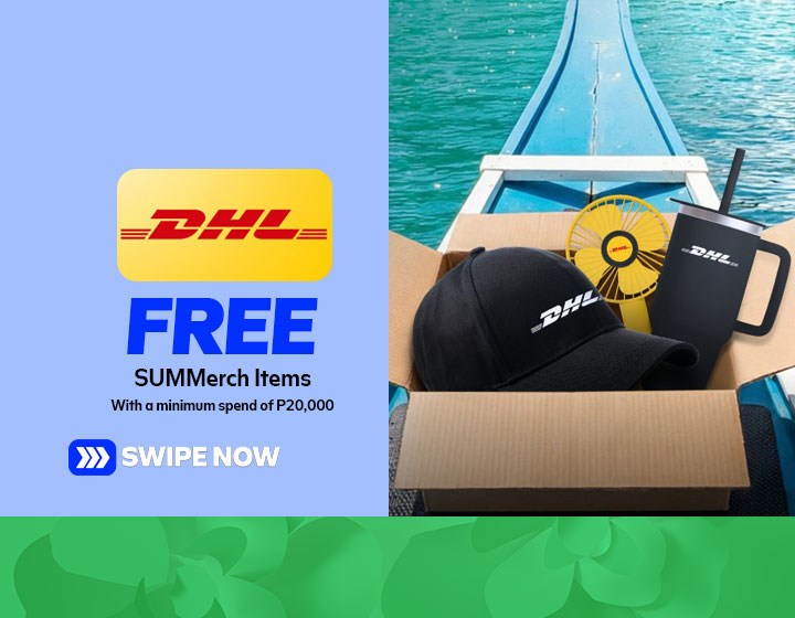 Bring Home SUMMerch Items with a Minimum Spend of P20,000