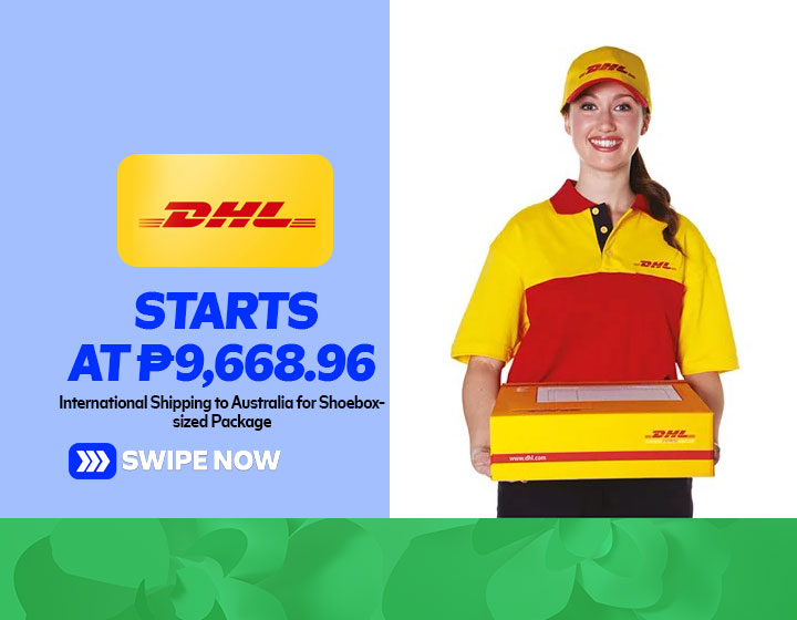 International Shipping to Australia for Shoebox-sized Package starts at P9,668.96