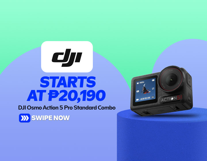 DJI Osmo Action 5 Pro Standard Combo starts at P20,190