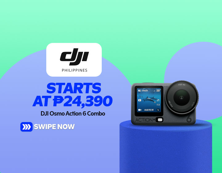 DJI Osmo Action 6 Combos start at P24,390