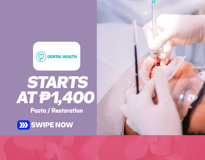 Pasta/ Restoration starts at P1,400 