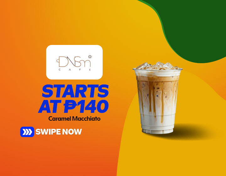 Caramel Macchiato starts at P140