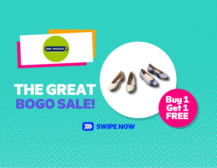 THE GREAT BOGO SALE