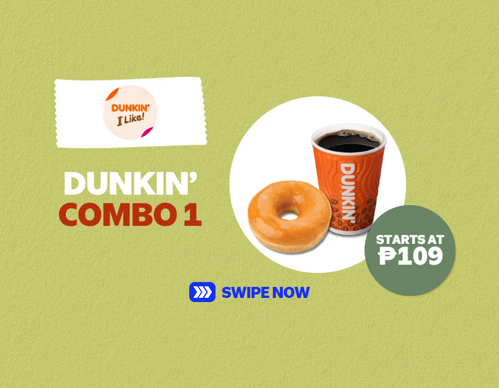 DUNKIN' COMBO 1