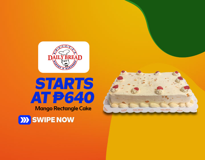 Mango Rectangle Cake starts at P640