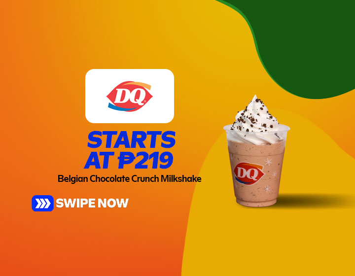 Belgian Chocolate Crunch Milkshake starts at P219