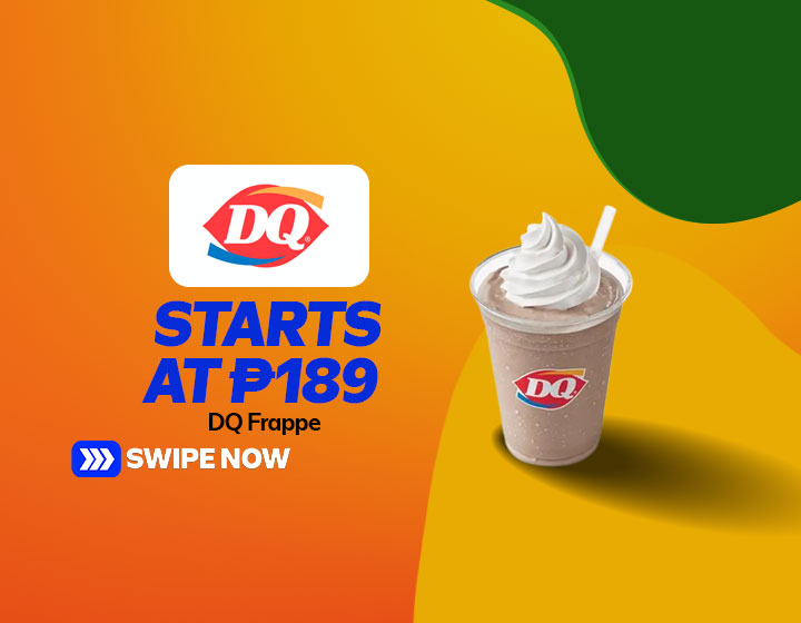 DQ Frappe starts at P189