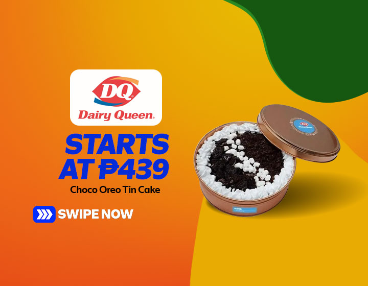 Choco Oreo Tin Cake starts at P439