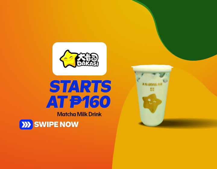 Matcha Milk Drink starts at P160