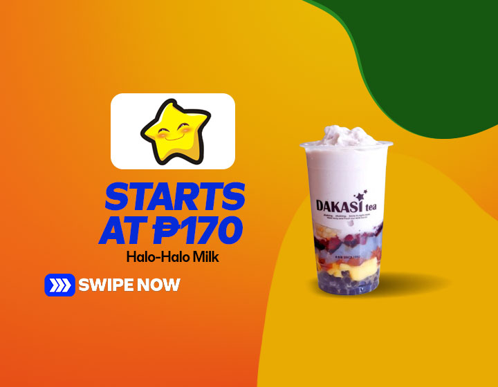 Halo-Halo Milk Tea starts at P170