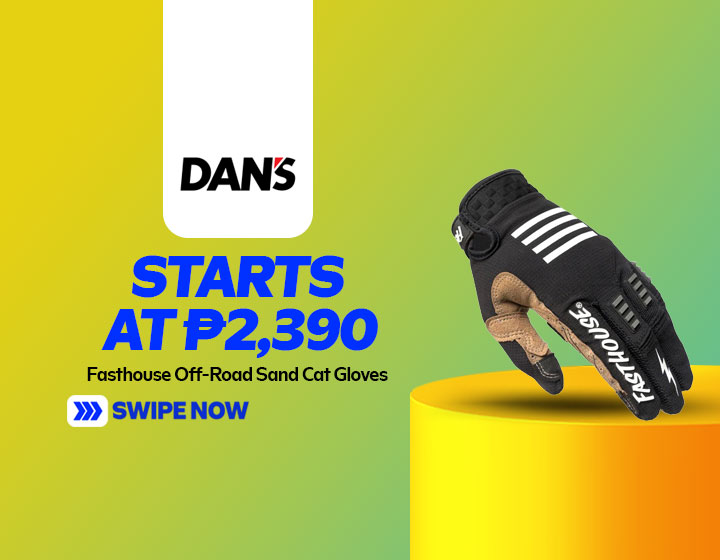 Fasthouse Off-Road Sand Cat Gloves start at P2,390
