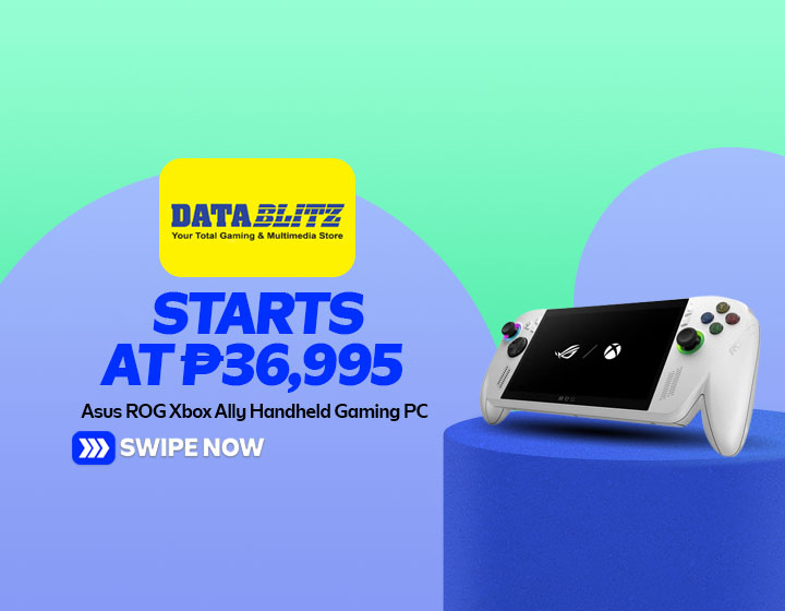 Asus ROG Xbox Ally RC73YA-NH007W Handheld Gaming PC in Gardenia White starts at P36,995